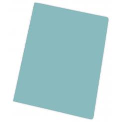 GIO Pack 50 Subcarpetas Simples Semiintensas 185 grs A4 AZul