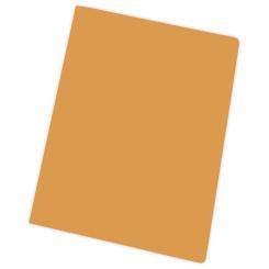 GIO Pack 50 Subcarpetas Simples Semiintensas 185 grs A4 Naranja