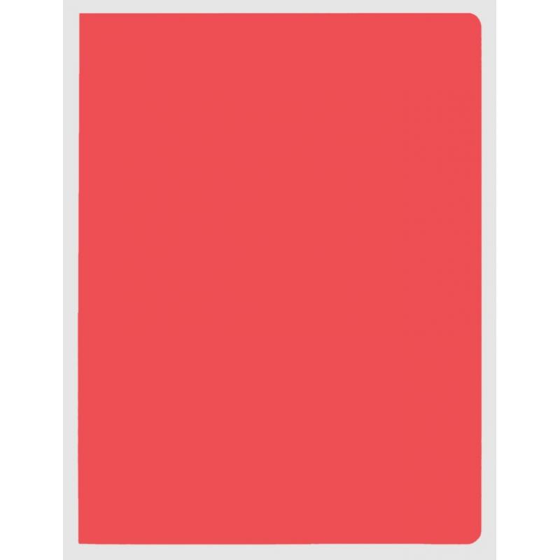 GIO Pack 50 Subcarpetas Simples Semiintensas 185 grs Fº Rojo