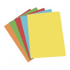 GIO Pack 50 Subcarpetas Simples Semiintensas 185 grs Fº Surtidos