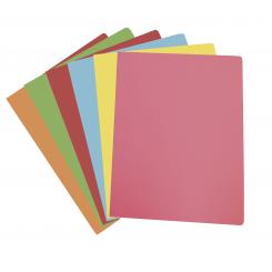 GIO Pack 50 Subcarpetas Simples Semiintensas 185 grs Fº Verde