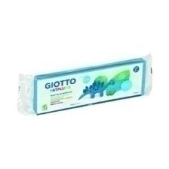 Giotto Plastilina Patplume 350Gr Azul Cl. C/12