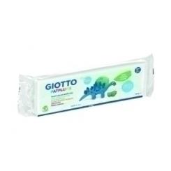 Giotto Plastilina Patplume 350Gr Blanco C/12