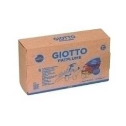 GIOTTO Plastilina Patplume 350Gr C/6 Skin Tones