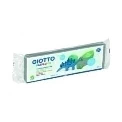 Giotto Plastilina Patplume 350Gr Gris C/12