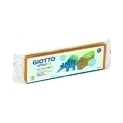 Giotto Plastilina Patplume 350Gr Naranja C/12