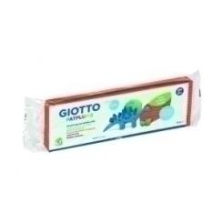 GIOTTO Plastilina Patplume 350Gr Rojo C/12