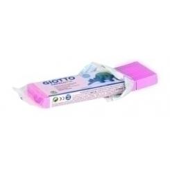 Giotto Plastilina Patplume 350Gr Rosa C/12