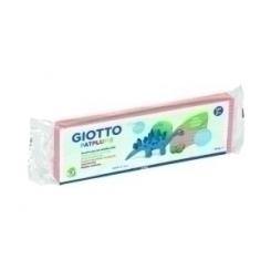 Giotto Plastilina Patplume 350Gr Rosa Carn. C/1