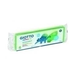 Giotto Plastilina Patplume 350Gr Verde Cl. C/12