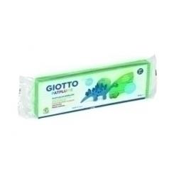 Giotto Plastilina Patplume 350Gr Verde Osc. C/1
