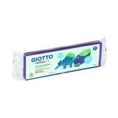 Giotto Plastilina Patplume 350Gr Violeta C/12