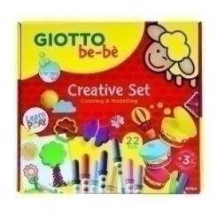 GIOTTO SET CREATIVO BE-BÉ COLORES SURTIDOS