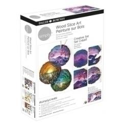 GIOTTO Set Daler Rowney Creativo Pint.Madera