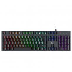 Hiditec GK400 ARGB teclado USB Negro