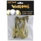 globo-vivalloons-platinum-oro-bolsa-de-6