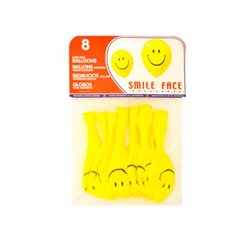 globos-cara-sonriente-bolsa-de-8-unidades