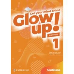 GLOW UP 1 ACTIVITY BOOK ED26 SANTILLANA CAMBRIDGE
