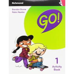 Go! 1ºprimaria Activity Pack, Ed. RICHMOND
