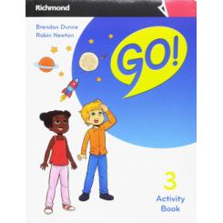 GO! 3ºPRIMARIA ACTIVITY PACK RICHMOND