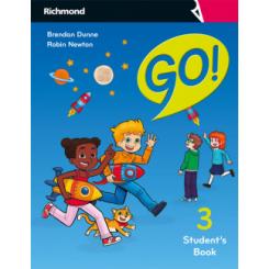 GO! 3ºPRIMARIA STUDENTS PACK RICHMOND