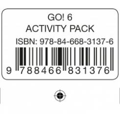 GO! 6ºPRIMARIA. ACTIVITY PACK 2019 RICHMOND