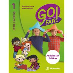 GO FAR! 1 STUDENTS PACK ANDALUCIA RICHMOND