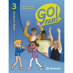Go Far! 3 Student'S Pack, Ed. RICHMOND