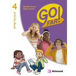 Go Far! 4 Activity Pack, Ed. RICHMOND