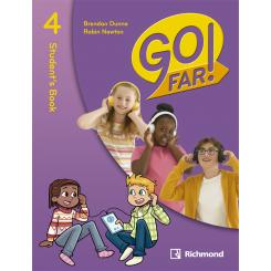 Go Far! 4 Student'S Pack, Ed. RICHMOND