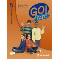 Go Far! 5 Student'S Pack, Ed. RICHMOND