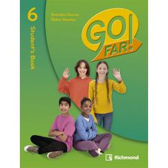 Go Far! 6 Student'S Pack, Ed. SANTILLANA