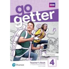 GO GETTER 4 TEACHERS BOOK WITH MYENGLISHLAB LONGMAN