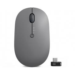 Lenovo Go Multi-Device ratón Ambidextro RF Wireless + Bluetooth Óptico 2400 DPI