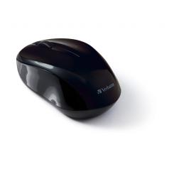 VERBATIM Go Nano ratón Ambidextro RF inalámbrico 1600 DPI