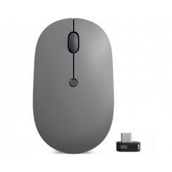 Lenovo Go ratón Ambidextro RF inalámbrico Óptico 2400 DPI