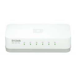 D-Link GO-SW-5E/E switch No administrado Fast Ethernet (10/100) Blanco