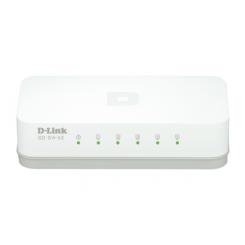 D-Link GO-SW-5E switch No administrado Fast Ethernet (10/100) Blanco
