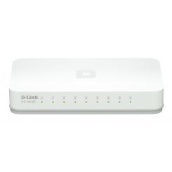 D-Link GO-SW-8E/E switch No administrado Fast Ethernet (10/100) Blanco