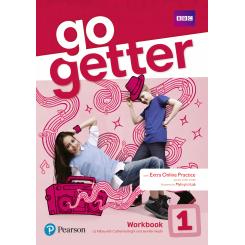 Gogetter 1 Workbook With Online Homework Pin Code Pack, Ed. LONGMAN