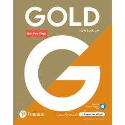 Gold 6E B1+ Pre-First Student'S Book With Interact, Ed. LONGMAN