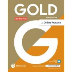 GOLD 6E B1+ PRE-FIRST STUDENTS BOOK WITH INTERACT LONGMAN