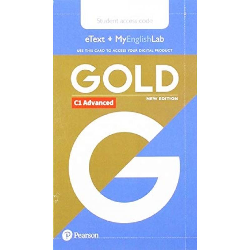 gold-advanced-students-etext-and-my-english-lab-access-card-longman