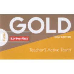 GOLD B1+ PRE-FIRST NEW EDITION TEACHERS ACTIVETEACH USB LONGMAN