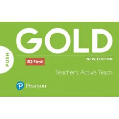 GOLD B2 FIRST NEW 2018 EDITION TEACHER´S ACTIVE TEACH USB LONGMAN