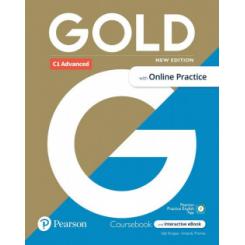 gold c1 advanced coursebook (+myenglishlab).(+ebook) 2021 LONGMAN