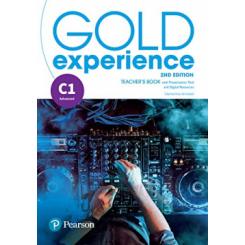 GOLD EXPERIENCE 2ND EDITION C1 TEACHER´S BOOK WITH ONLINE PRACTICE & ONLINE RESO LONGMAN