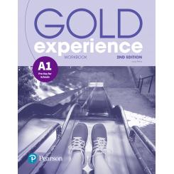 Gold Experience A1 Workbook, Ed. LONGMAN