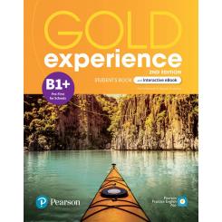 Gold Experience B1+ Students Book, Ed. LONGMAN