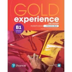 Gold Experience B1 Students Book +Interactive Ebook, Ed. LONGMAN